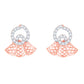 Diamond Earring for her in Rose Gold DER23896