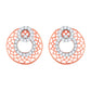 Diamond Earring for her in Rose Gold DER23897