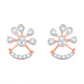 Diamond Earring for her in Rose Gold DER23909