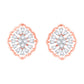 Diamond Earring for her in Rose Gold DER23915