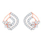 Diamond Earring for her in Rose Gold DER23928