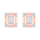 Diamond Earring for her in Rose Gold DER23937
