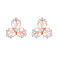 Diamond Earring for her in Rose Gold DER23943