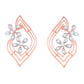 Diamond Earring for her in Rose Gold DER23946