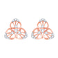 Diamond Earring for her in Rose Gold DER23954