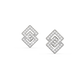 Juliana Geometric Diamond Earrings