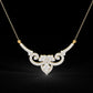 Diamond Tanmaniya for her in Yellow Gold DNK21063