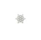 Candie Star Shaped Diamond Nose Pin