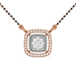 Rhea Square Diamond Magalsutra