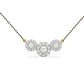 Joa 3 Diamond Pendant