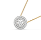 DIVAA Diamond Pendants For Her
