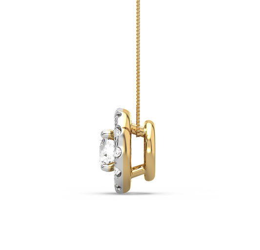 DIVAA Diamond Pendants For Her