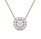 DIVAA Diamond Pendants For Her