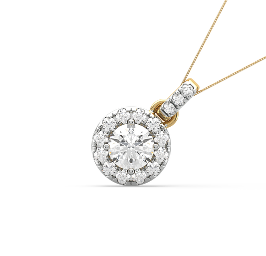 DIVAA Diamond Pendants For Her