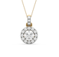 DIVAA Diamond Pendants For Her