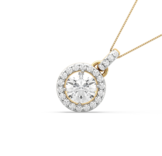 DIVAA Diamond Pendants For Her