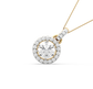DIVAA Diamond Pendants For Her