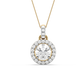 DIVAA Diamond Pendants For Her