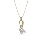 DIVAA Diamond Pendant For Her