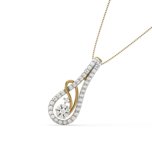 DIVAA Diamond Pendant For Her