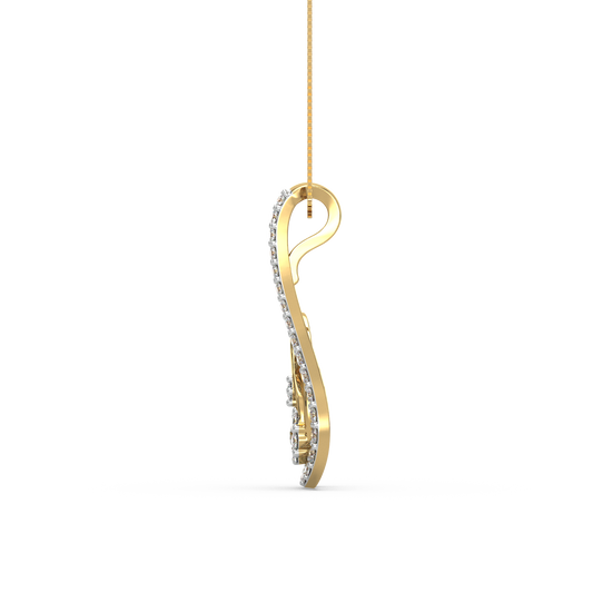 DIVAA Diamond Pendant For Her