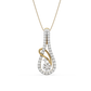 DIVAA Diamond Pendant For Her