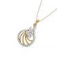 DIVAA Diamond Pendant For Her
