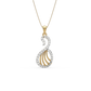 DIVAA Diamond Pendant For Her