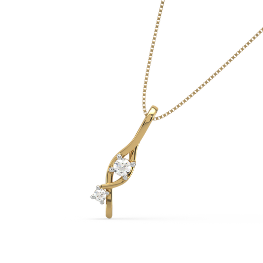 DIVAA Diamond Pendants For Her