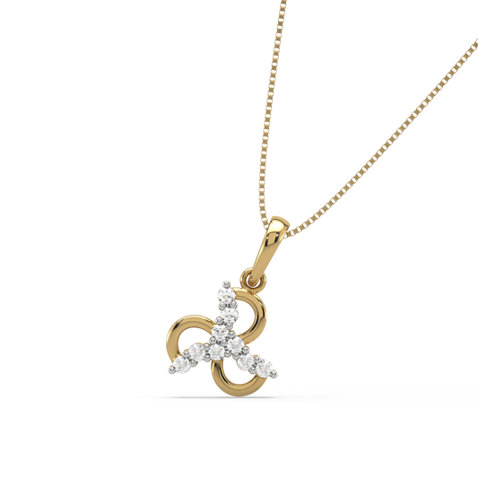 DIVAA Diamond Pendants For Her