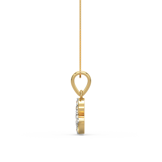 DIVAA Diamond Pendants For Her
