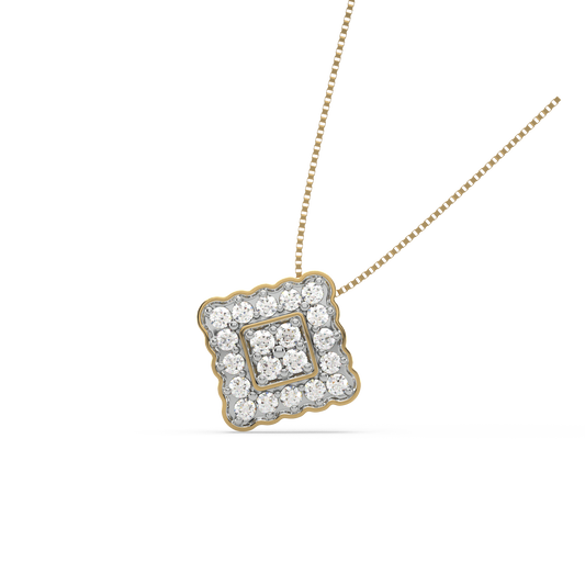 DIVAA Diamond Pendants For Her