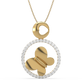 DIVAA Diamond Pendants For Her