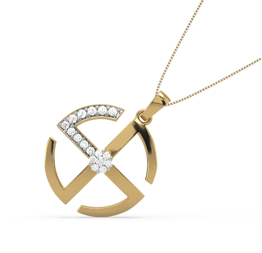 DIVAA Diamond Pendants For Her