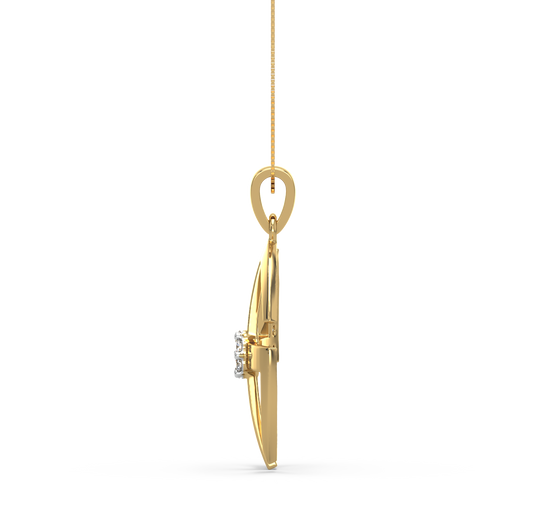 DIVAA Diamond Pendants For Her