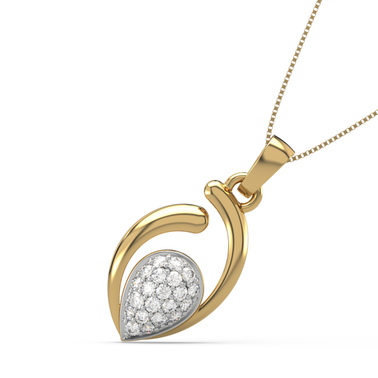 DIVAA Diamond Pendants For Her