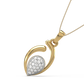 DIVAA Diamond Pendants For Her