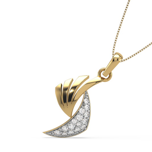 DIVAA Diamond Pendants For Her