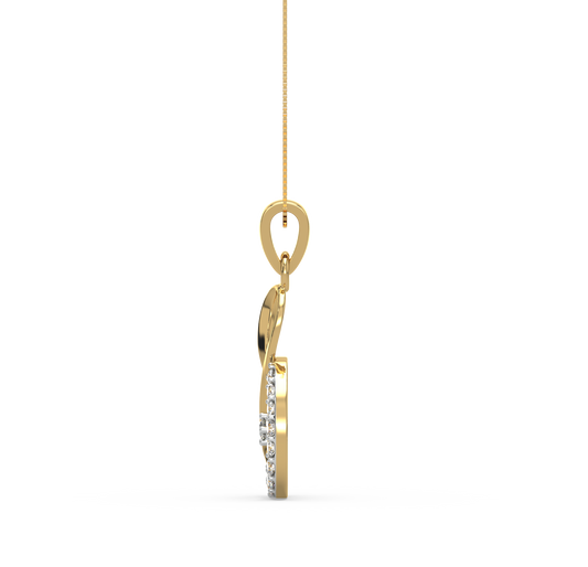 DIVAA Diamond Pendants For Her