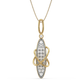 DIVAA Diamond Pendants For Her