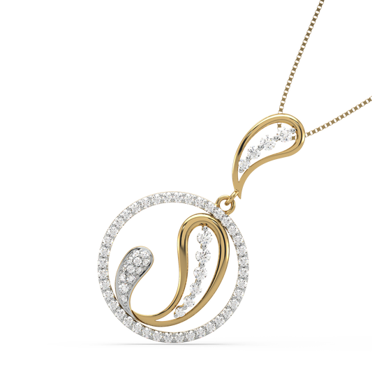DIVAA Diamond Pendants For Her