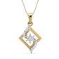 DIVAA Diamond Pendants For Her