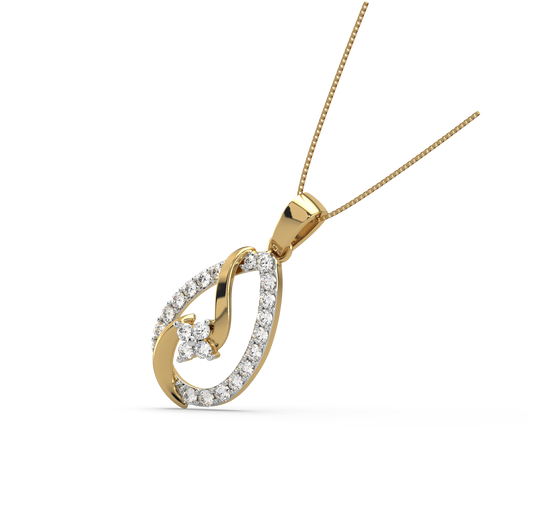DIVAA Diamond Pendants For Her