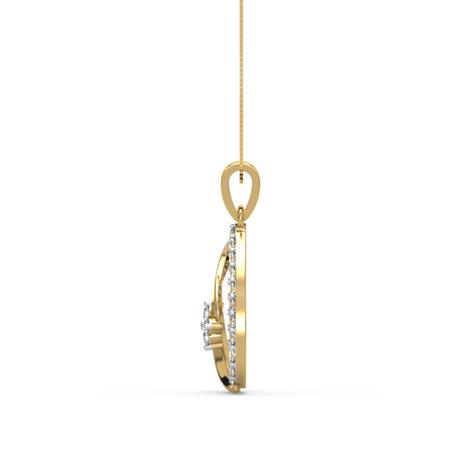 DIVAA Diamond Pendants For Her