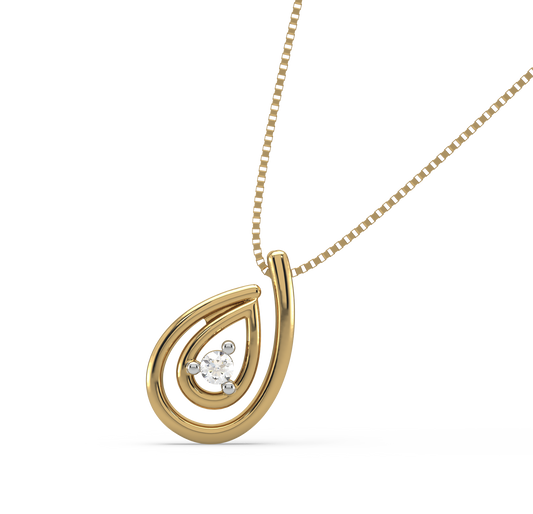 DIVAA Diamond Pendants For Her