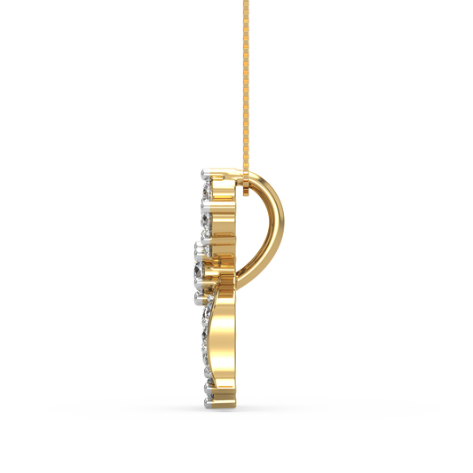 DIVAA Diamond Pendants For Her