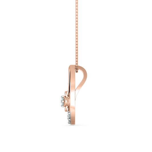 DIVAA Diamond Pendant For Her