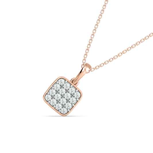 DIVAA Diamond Pendant For Her