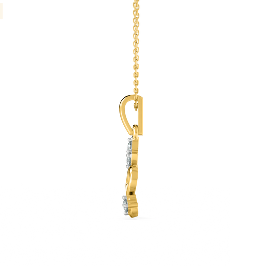 DIVAA Diamond Pendant For Her