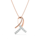 DIVAA Diamond Pendant For Her
